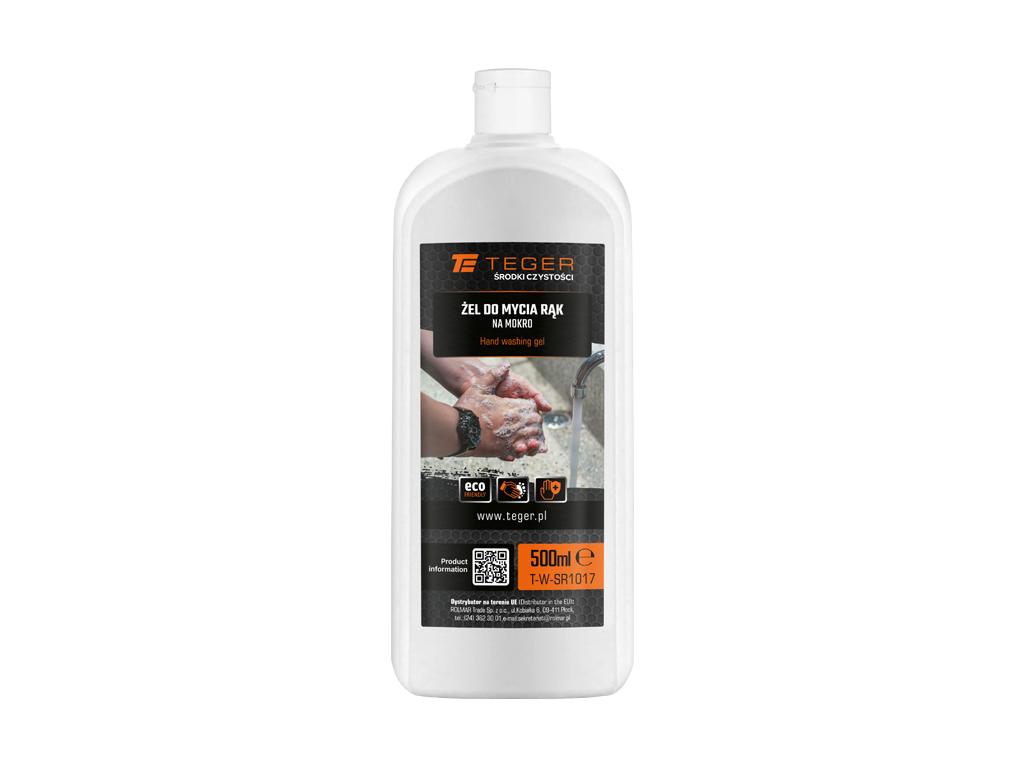 Żel do mycia rąk na mokro 500ml / TEGER