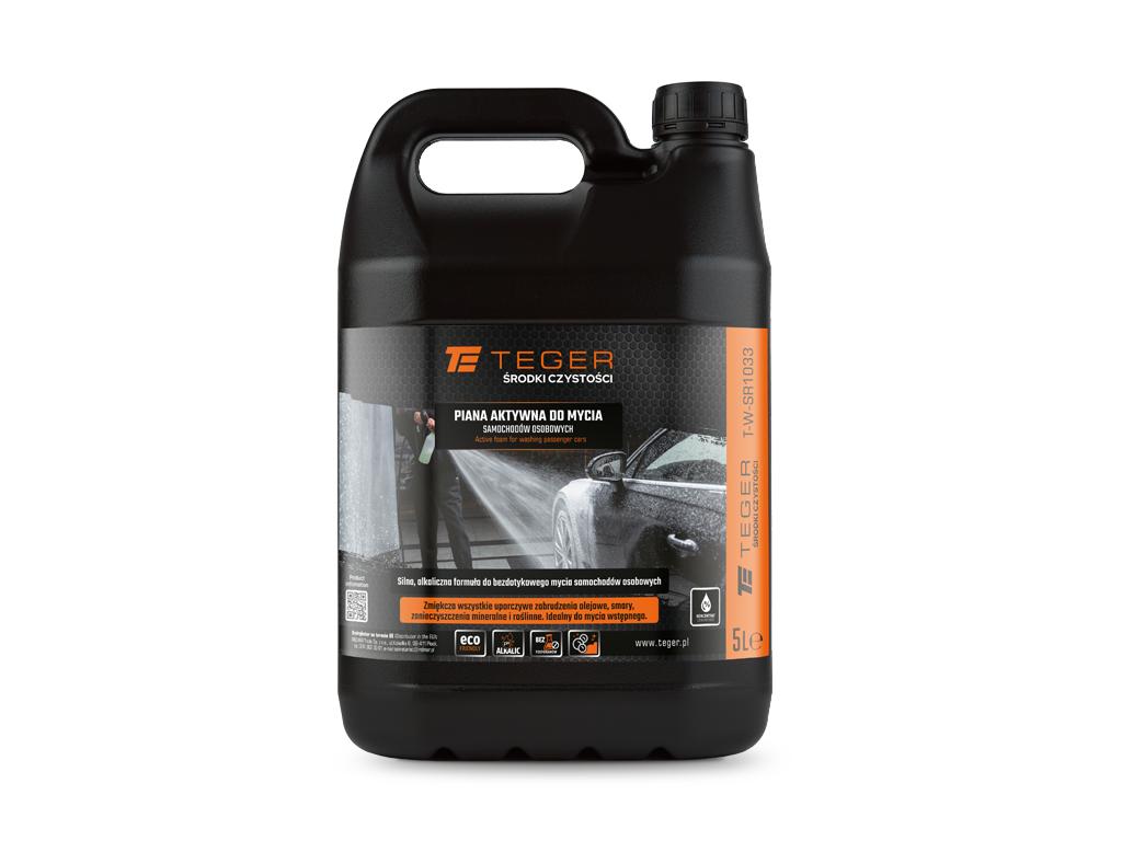 Piana aktywna do mycia samochodów osobowych 5 l - koncentrat, TEGER