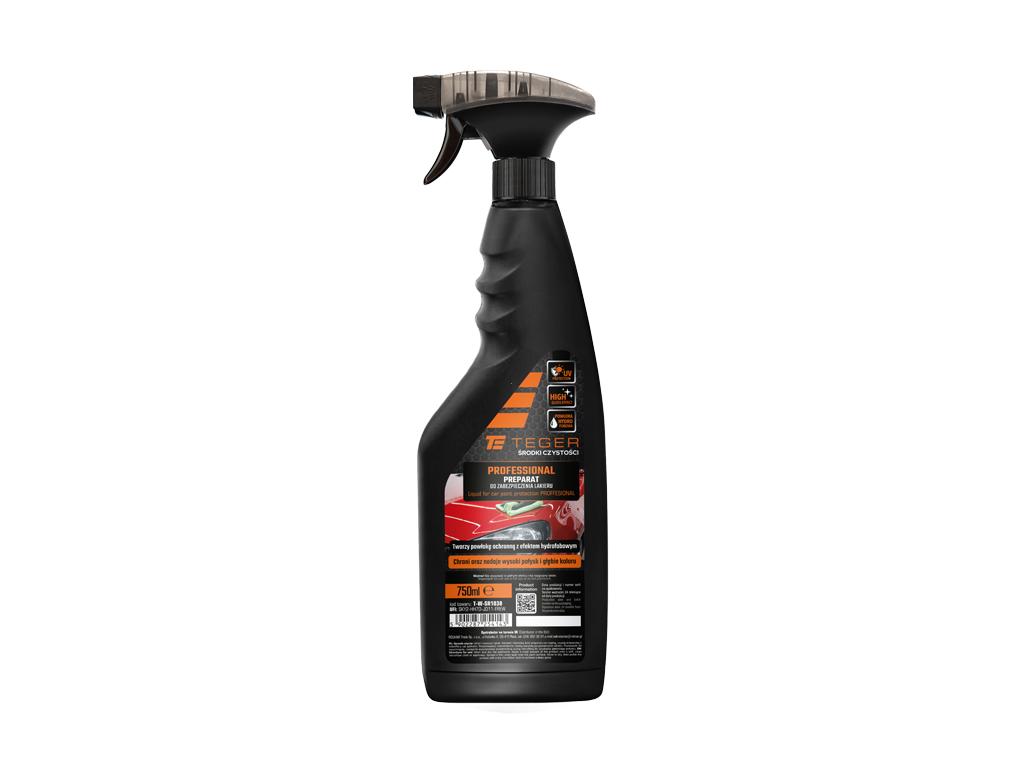Preparat do zabezpieczenia lakieru - PROFESSIONAL, 750ml - atomizer, Teger