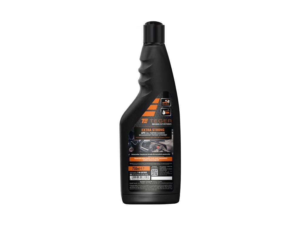 Wielozadaniowy preparat czyszczący APC (All Purpose Cleaner) EXTRA STRONG (koncentrat) 750ml, Teger