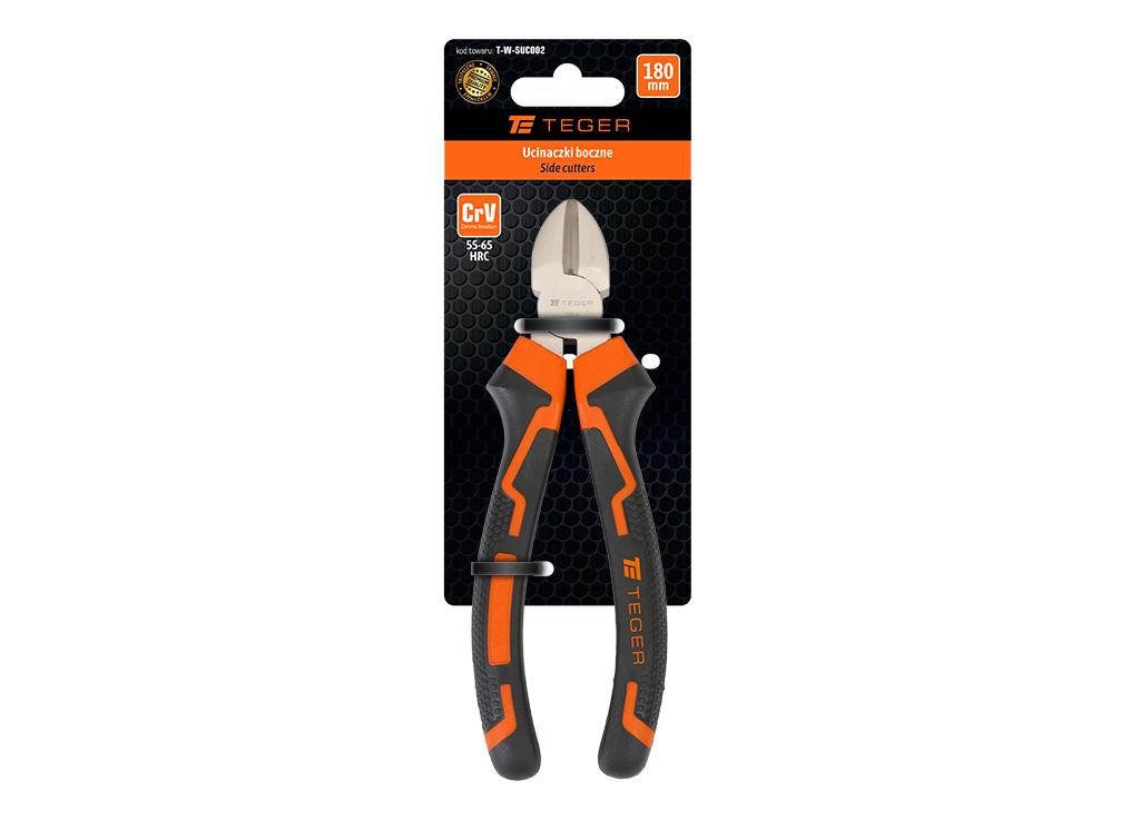 Ucinaczki boczne 180 mm / TEGER