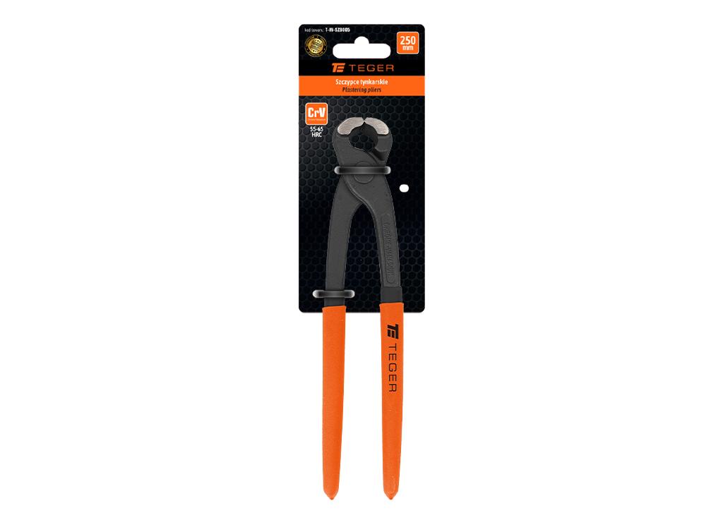Szczypce tynkarskie 250 mm/ TEGER