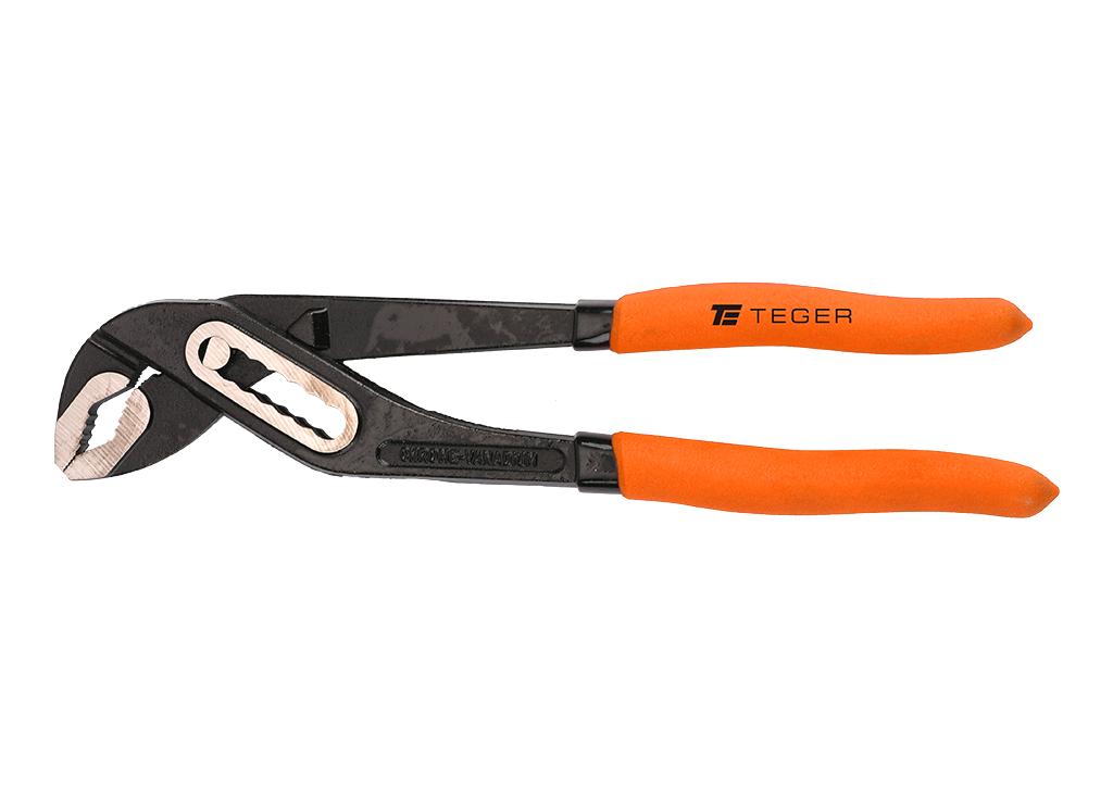 Szczypce nastawne do rur 300 mm / TEGER