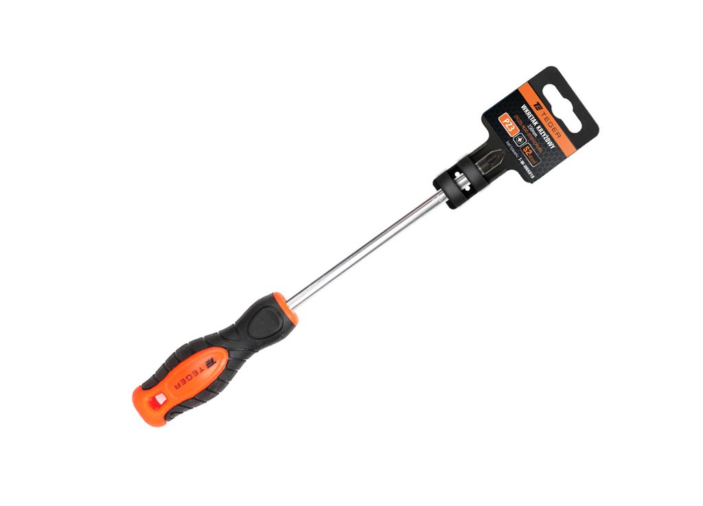 Wkretak krzyżowy PZ 3x150mm /TEGER