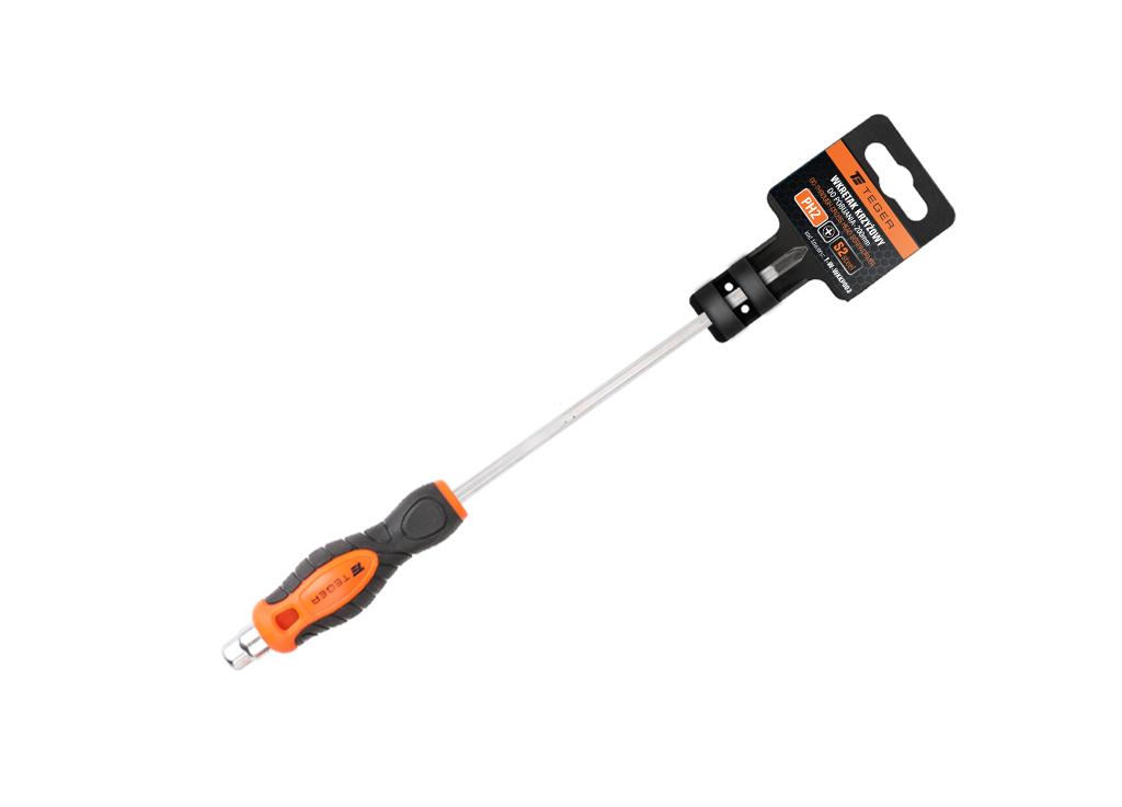 Wkrętak krzyżowy do pobijania PH 2x200mm /TEGER