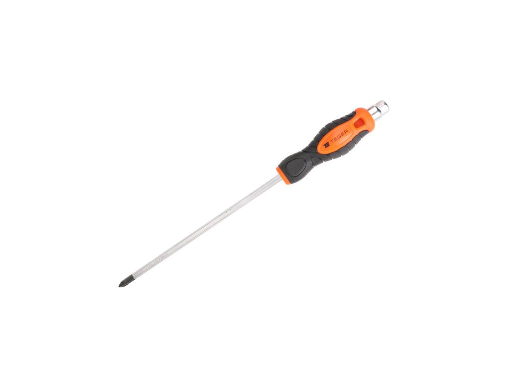 Wkrętak krzyżowy do pobijania PH 2x200mm /TEGER