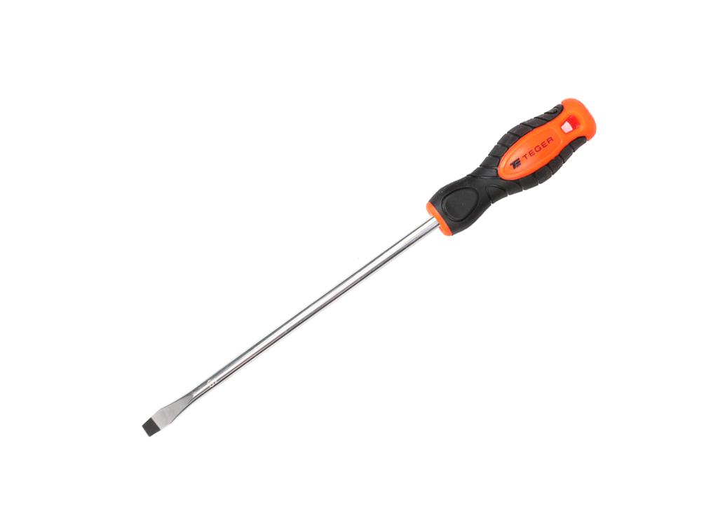Wkrętak płaski SL 8.0x200mm / TEGER