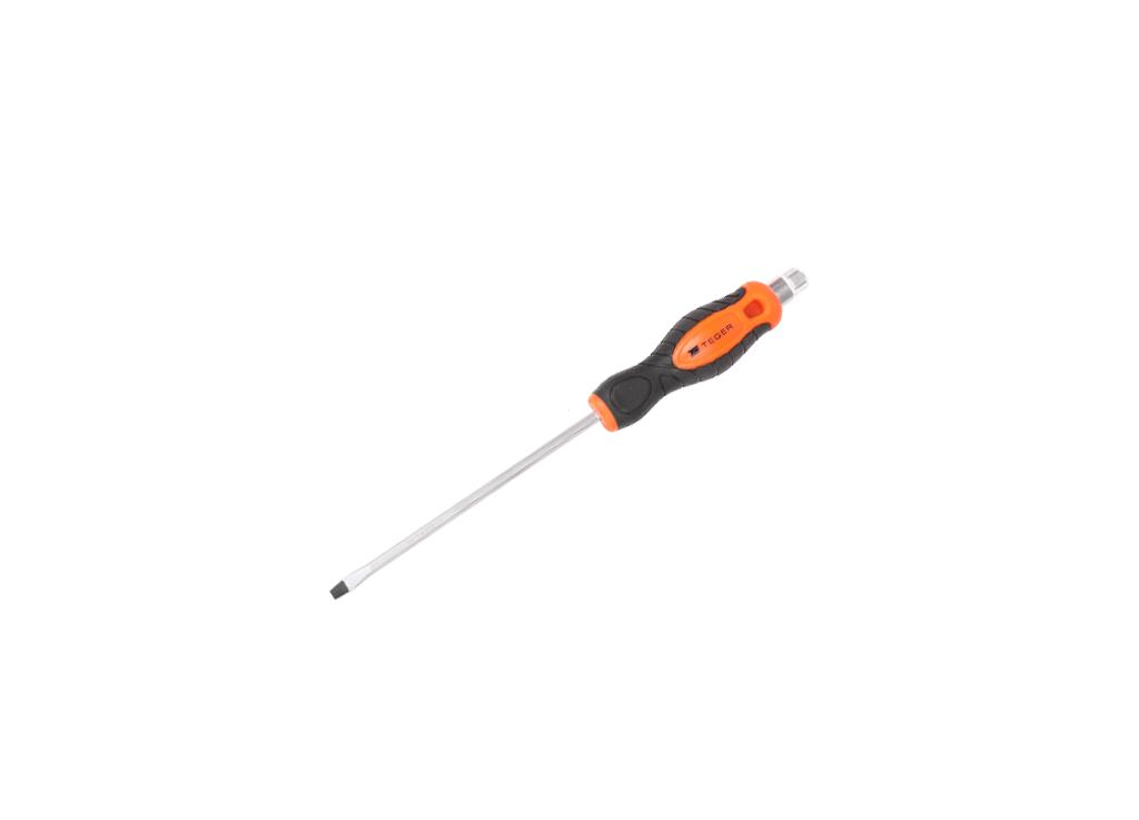 Wkrętak płaski do pobijania SL 5x150mm / TEGER