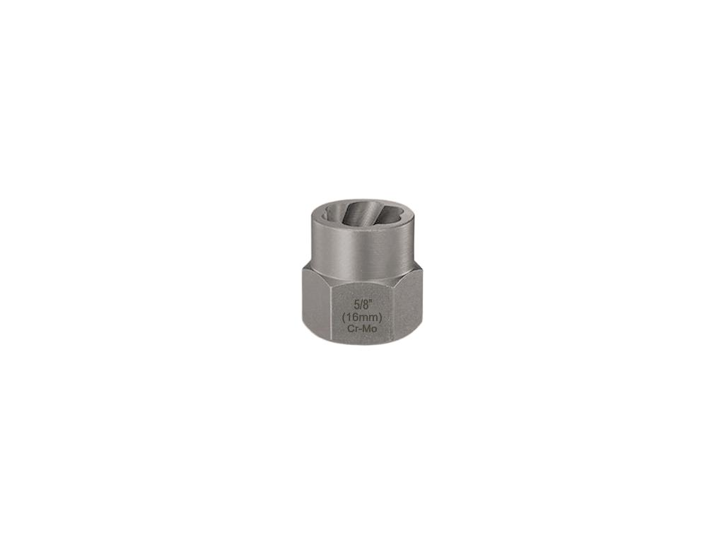Nasadka do odkręcania uszkodzonych śrub i nakrętek, 5/8"  (16mm) - kute/ stal Cr-Mo, Teger