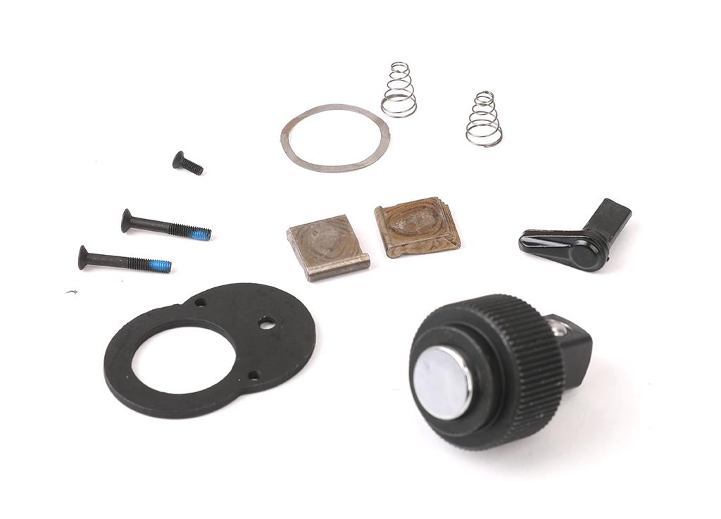 Zestaw naprawczy grzechotki 1/4" 72T (T-W-G102), Teger