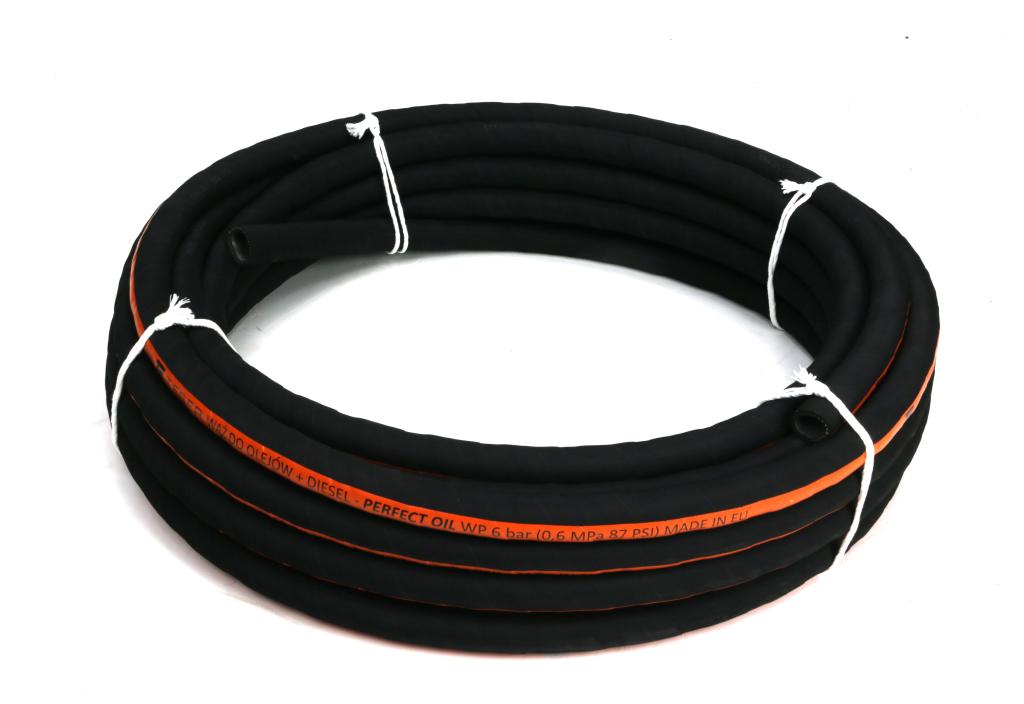 Wąż do olejów PERFECT OIL - Olej. Diesel - DN20 - 6 bar / 0.6 Mpa TEGER (sprzedawane po 20m)