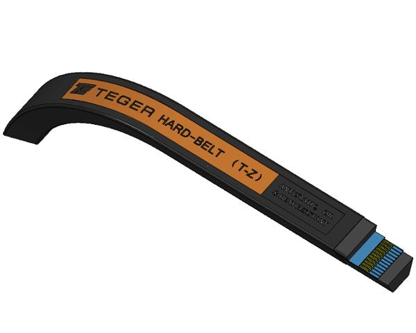 Pas klinowy Hard-Belt (T-Z-1250) Z-1250 C-385 TEGER