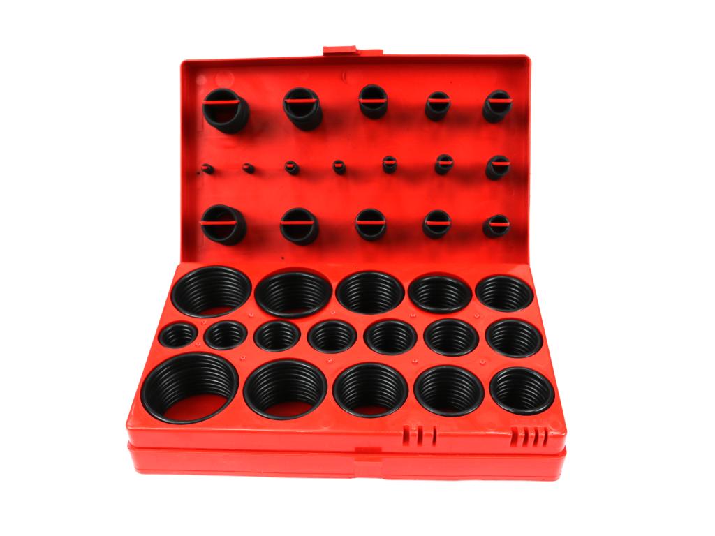 Zestaw oringów uszczelnień olejoodpornych 419szt TEGER