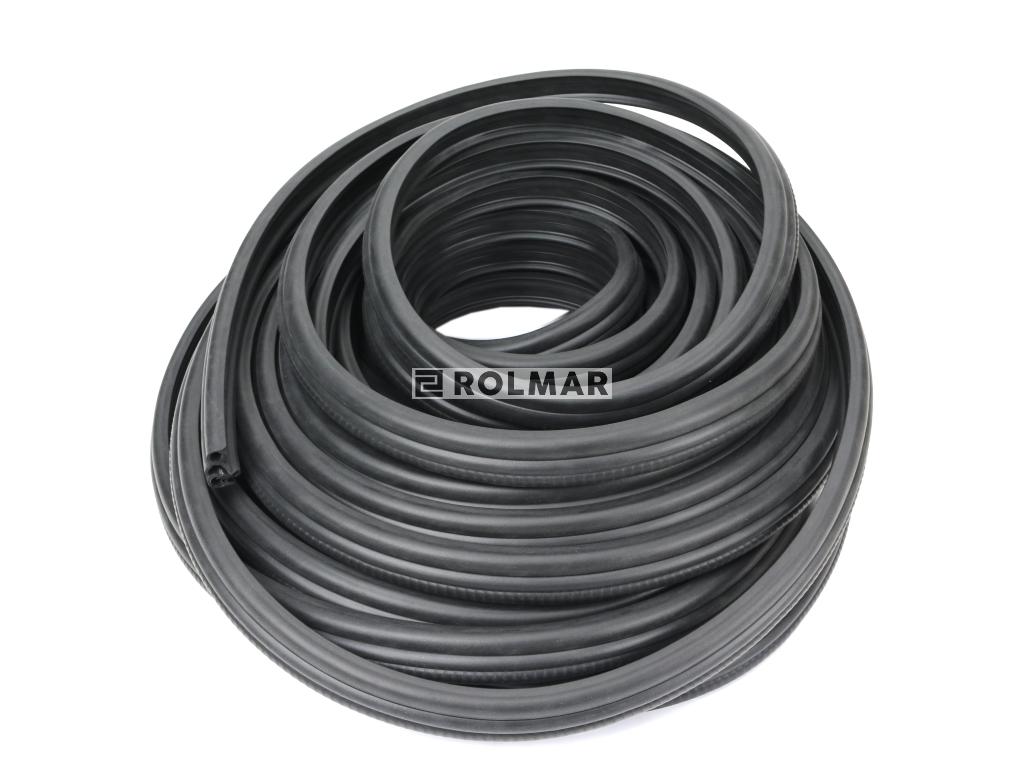 Uszczelka na listwę drzwi 1-4 mm (sprzedawane po 25).