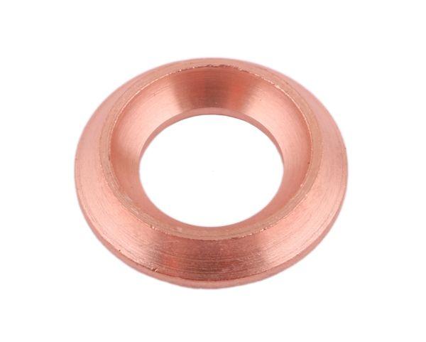 Uszczelka manometryczna do przyłącza z gwintami G3/8" G1/2" i M20x1.5 (CU wyżarzone) POLMO (sprzedawane po 10 )