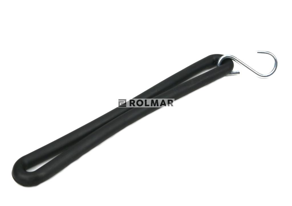 Ściągacz gumowy plandeki 180mm