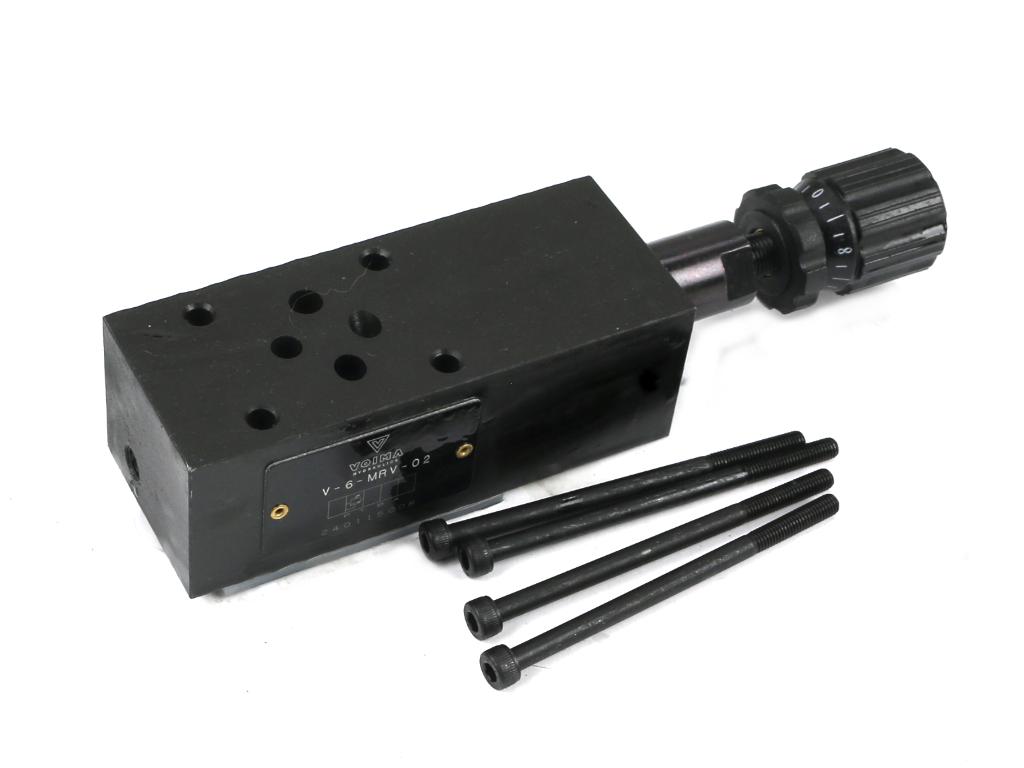 Zawór przelewowy CETOP 3 NG6 VOIMA