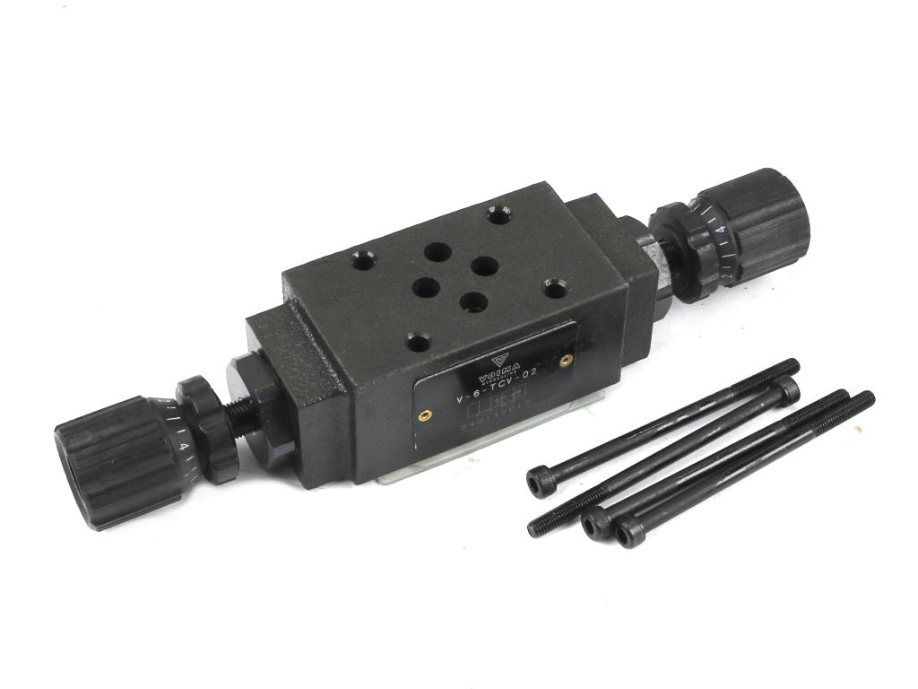 Zawór dławiąco-zwrotny / regulator natężenia przepływu CETOP 3 NG6 VOIMA