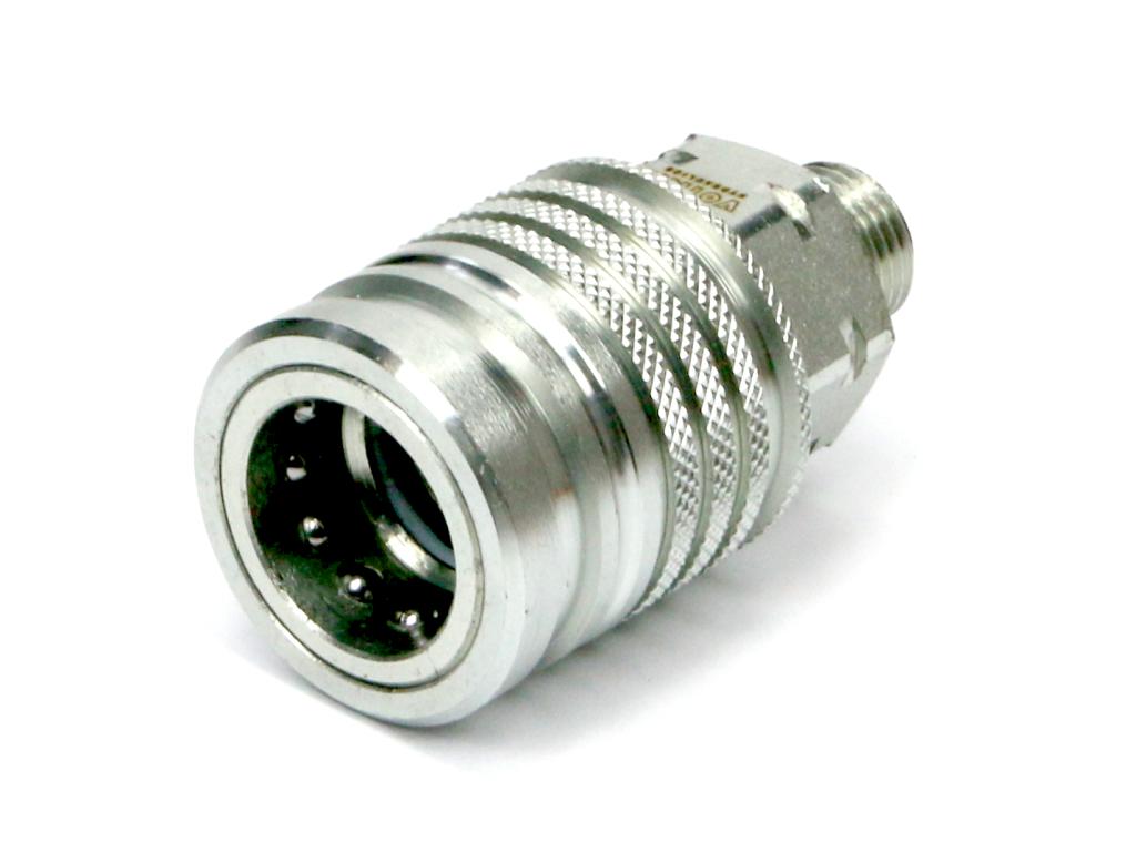 Szybkozłącze hydrauliczne gniazdo EURO M16x1.5 GZ Push-pull (9100816G) VOIMA