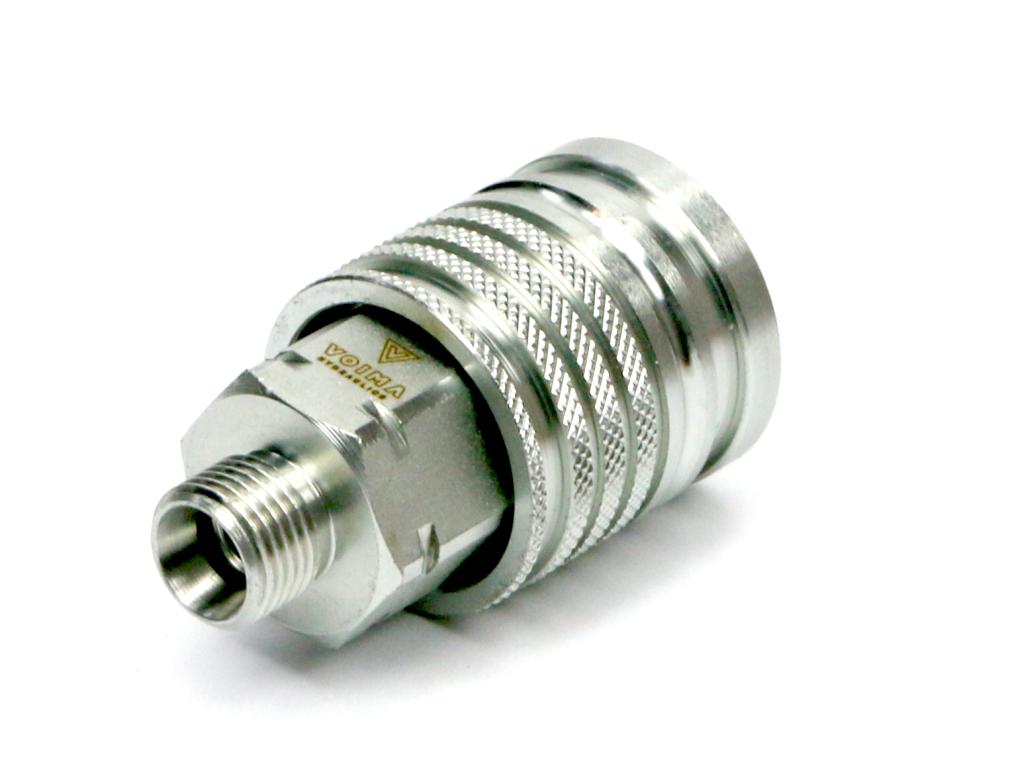 Szybkozłącze hydrauliczne gniazdo EURO M16x1.5 GZ Push-pull (9100816G) VOIMA