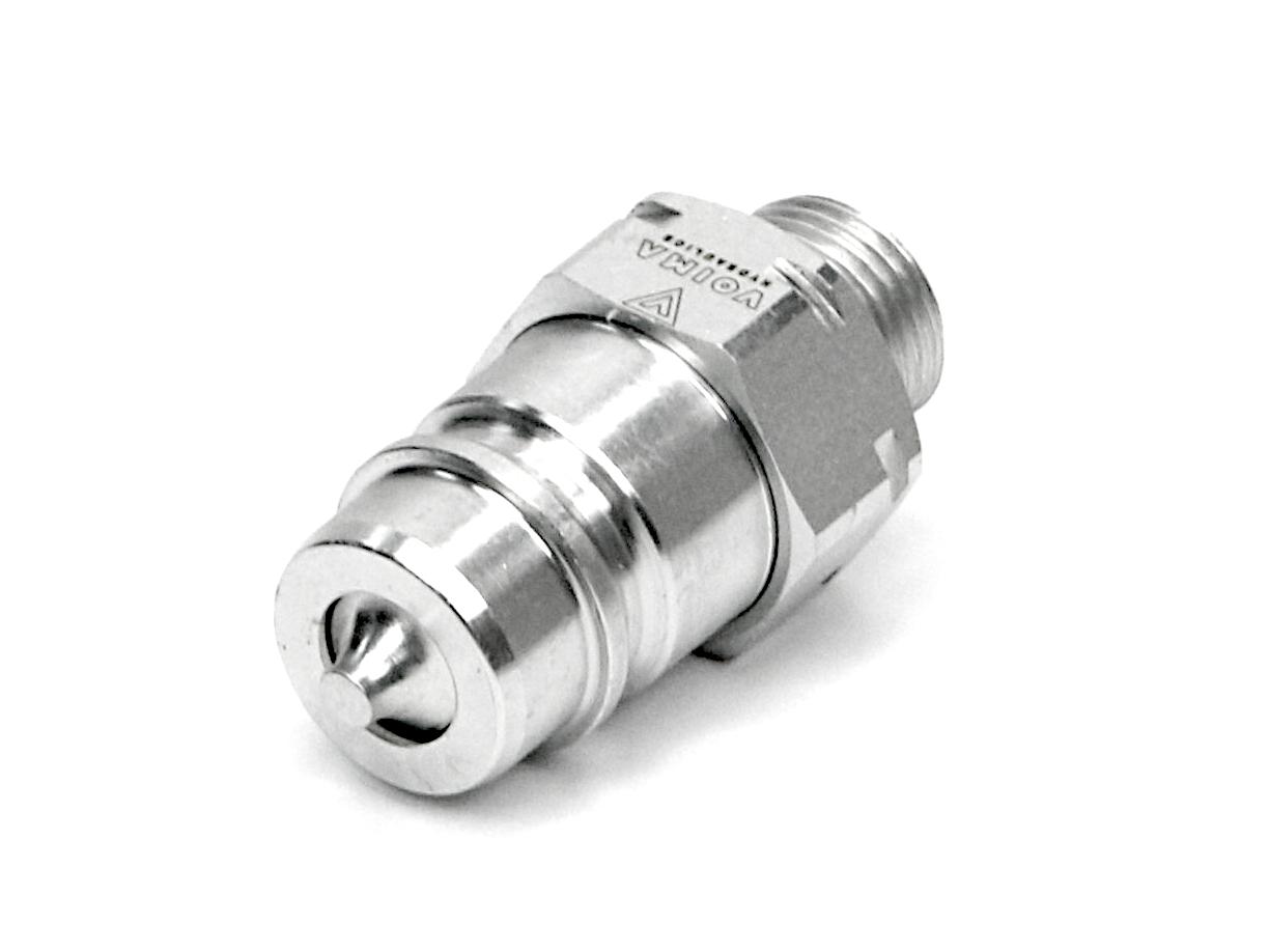 Szybkozłącze hydrauliczne wtyczka EURO M18x1.5 GZ (9100818W) VOIMA