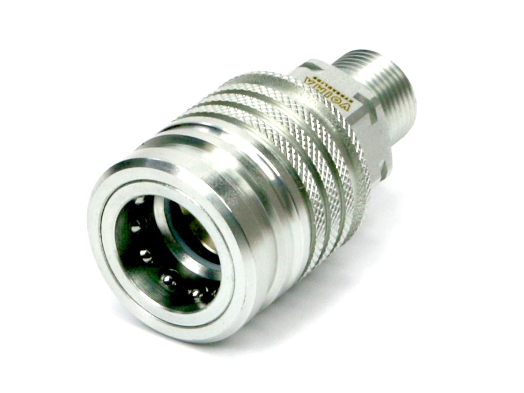 Szybkozłącze hydrauliczne gniazdo EURO M20x1.5 GZ Push-pull (9100820G) VOIMA