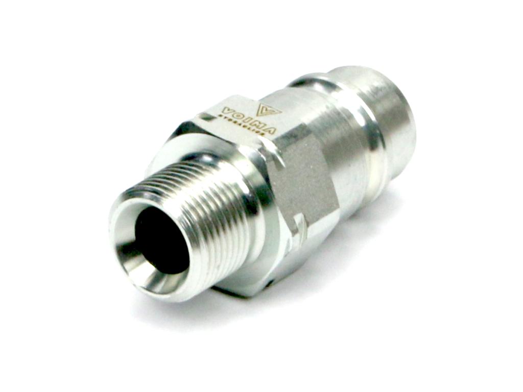 Szybkozłącze hydrauliczne wtyczka EURO M20x1.5 GZ (9100820W) VOIMA