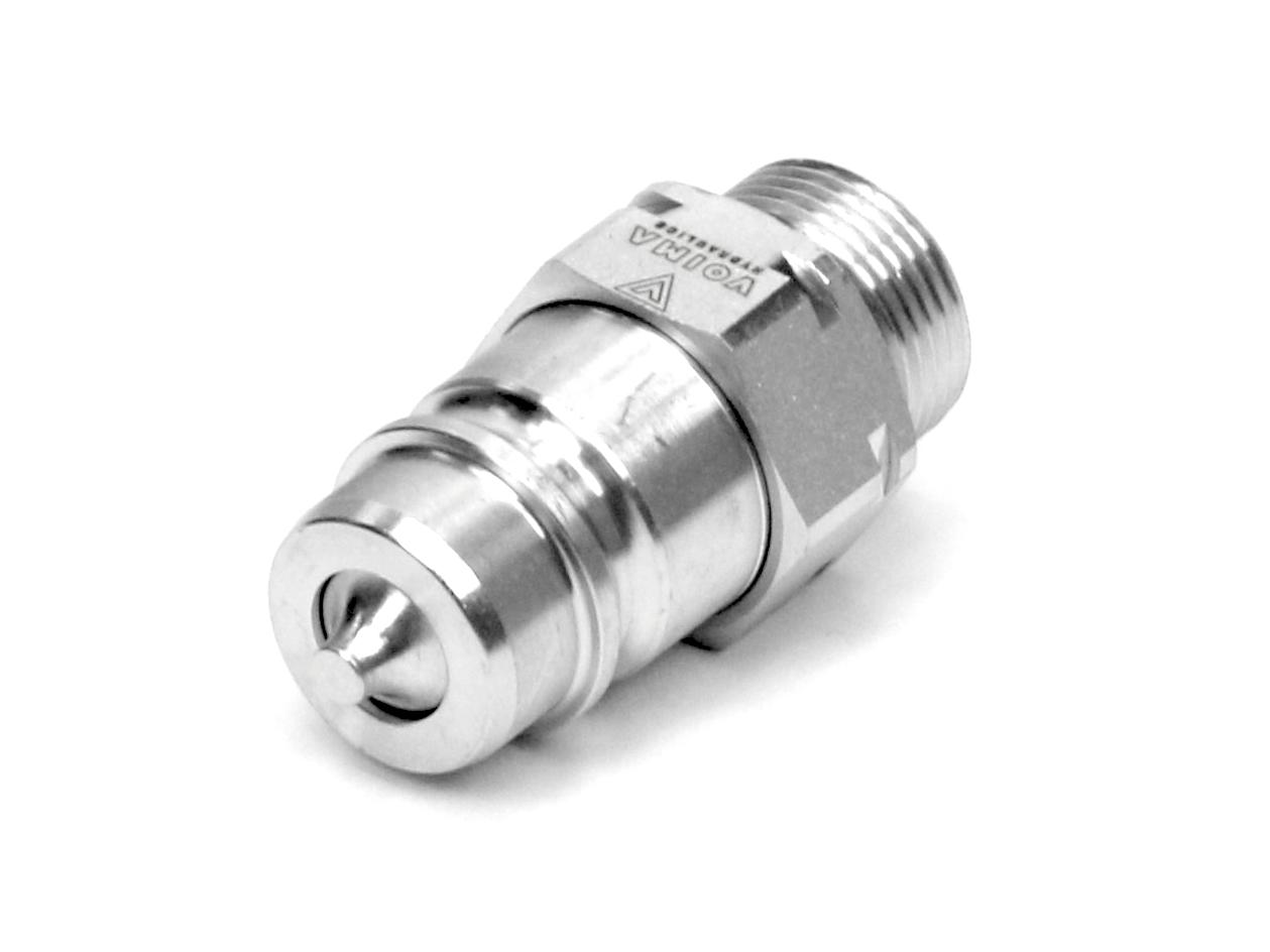 Szybkozłącze hydrauliczne wtyczka EURO M22x1.5 GZ (9100822W) VOIMA