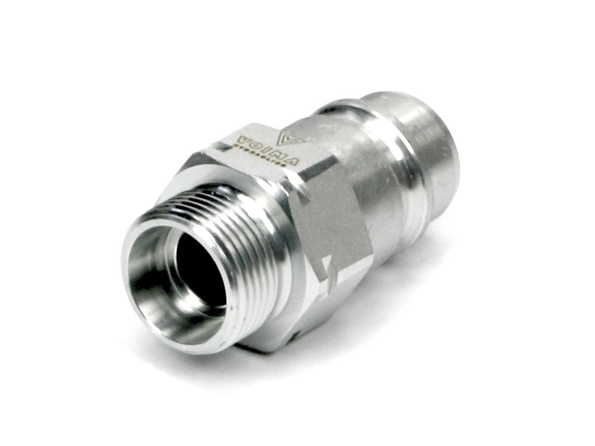 Szybkozłącze hydrauliczne wtyczka EURO M22x1.5 GZ (9100822W) VOIMA