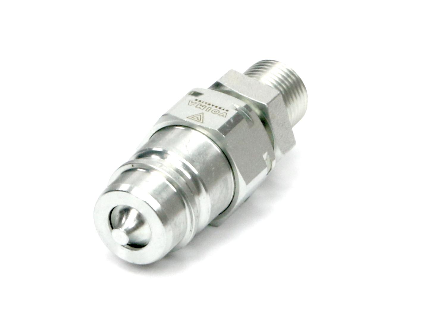 Szybkozłącze hydrauliczne wtyczka EURO M18x1.5 GZ long (9100818LW) VOIMA