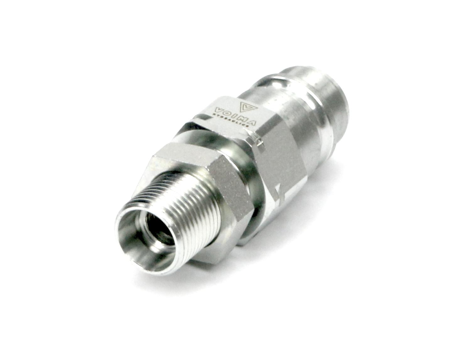 Szybkozłącze hydrauliczne wtyczka EURO M18x1.5 GZ long (9100818LW) VOIMA