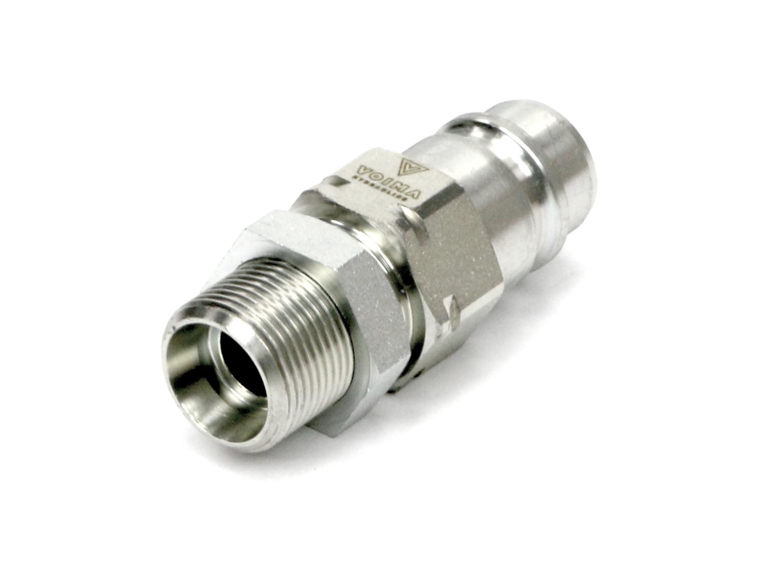 Szybkozłącze hydrauliczne wtyczka EURO M22x1.5 GZ long (9100822LW) VOIMA