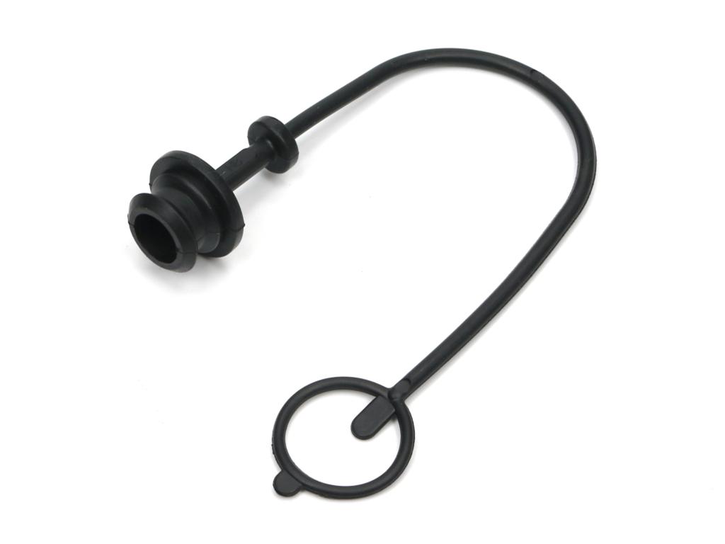 Pokrywa (zatyczka. osłona przeciwpyłowa) do GNIAZDA szybkozłącza EURO - kolor czarny VOIMA ( sprzedawane po 10 )