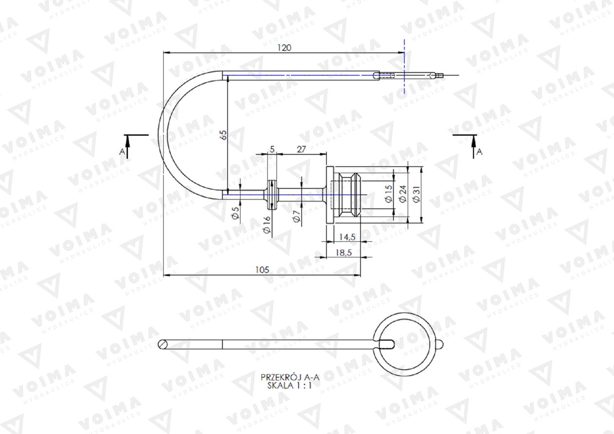 Pokrywa (zatyczka. osłona przeciwpyłowa) do GNIAZDA szybkozłącza EURO - kolor czarny VOIMA ( sprzedawane po 10 )