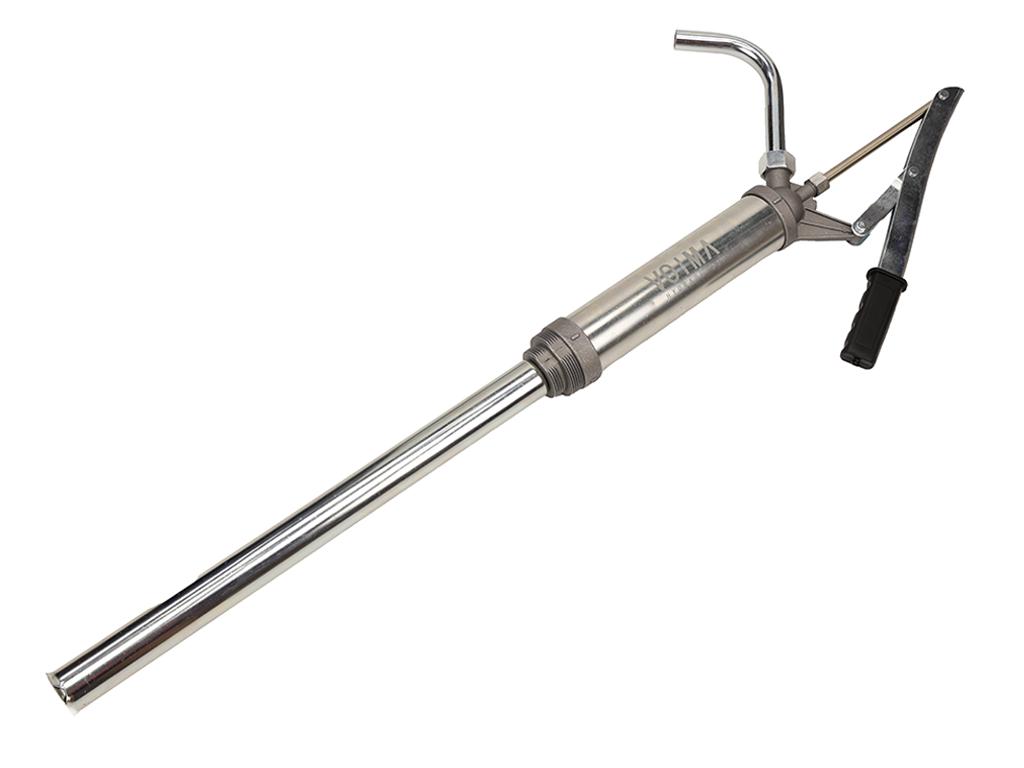 Pompa ręczna do oleju, paliwa, na dźwignię do beczki VOIMA