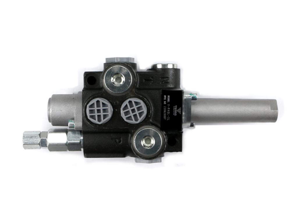 Rozdzielacz hydrauliczny 1-sekcyjny 40L sterowany na linkę VOIMA