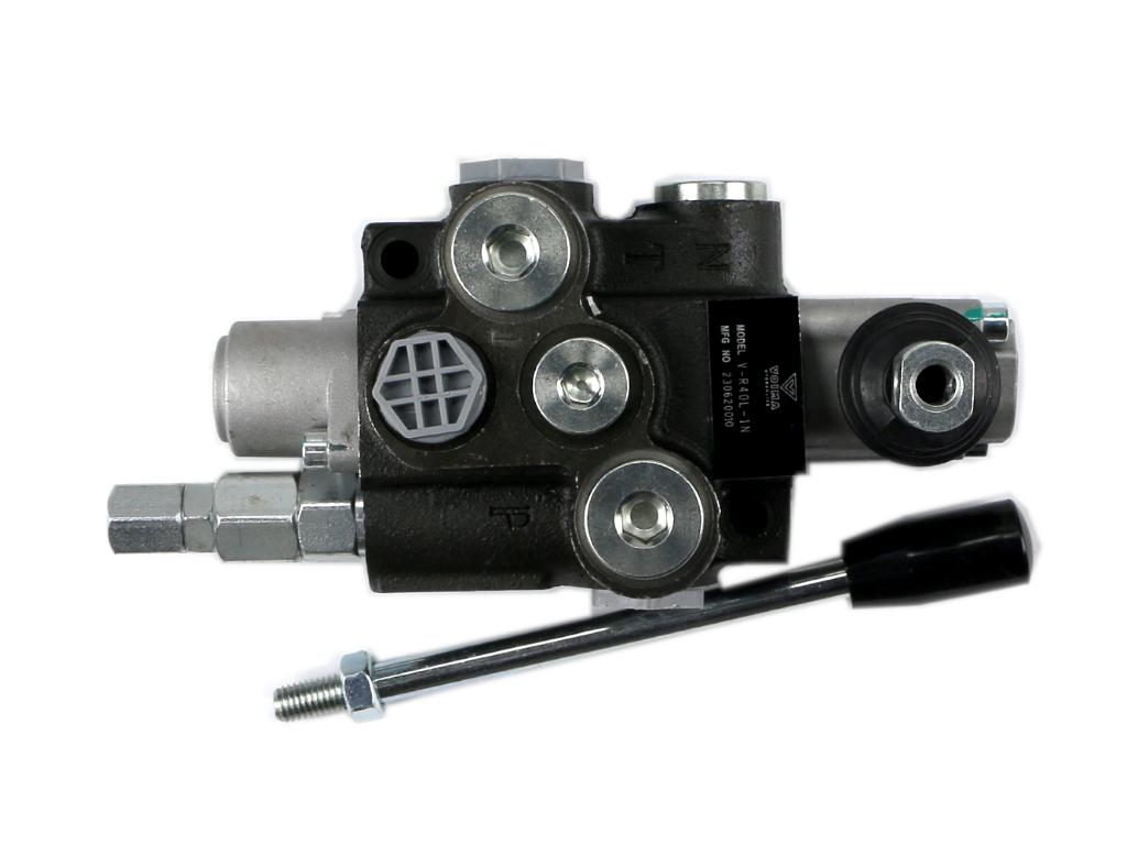 Rozdzielacz hydrauliczny 1-sekcyjny (sekcja nurnikowa) 40L VOIMA