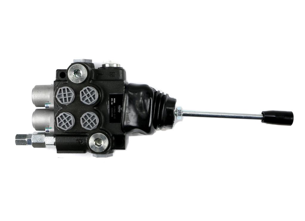 Rozdzielacz hydrauliczny 2-sekcyjny 40L z joystickiem  VOIMA