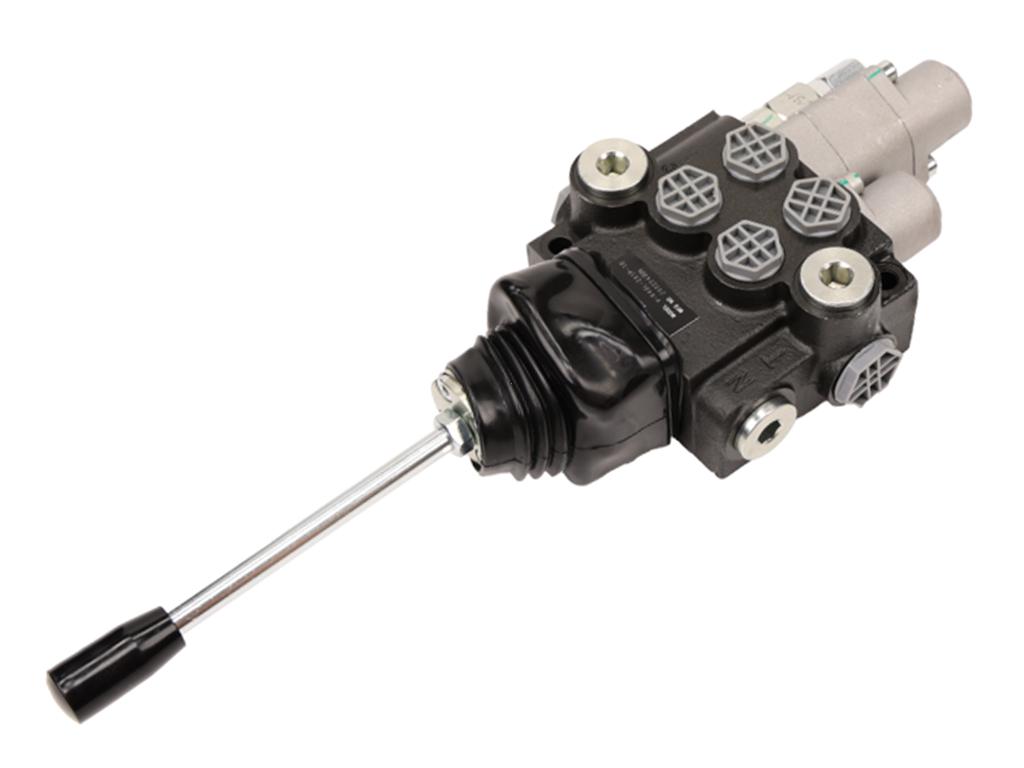 Rozdzielacz hydrauliczny 2-sekcyjny 40L (1-sekcja pływająca) z joystickiem  VOIMA