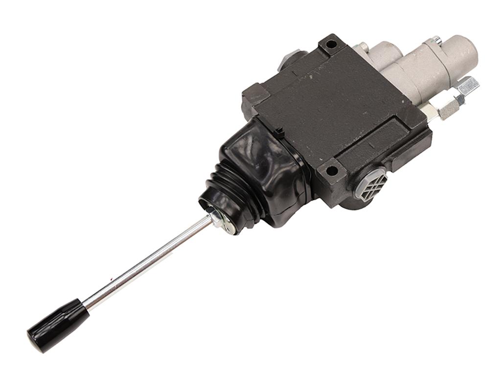 Rozdzielacz hydrauliczny 2-sekcyjny 40L (1-sekcja pływająca) z joystickiem  VOIMA