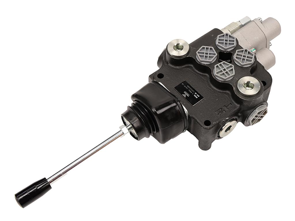 Rozdzielacz hydrauliczny 2-sekcyjny 80L (1-sekcja pływająca) z joystickiem  VOIMA