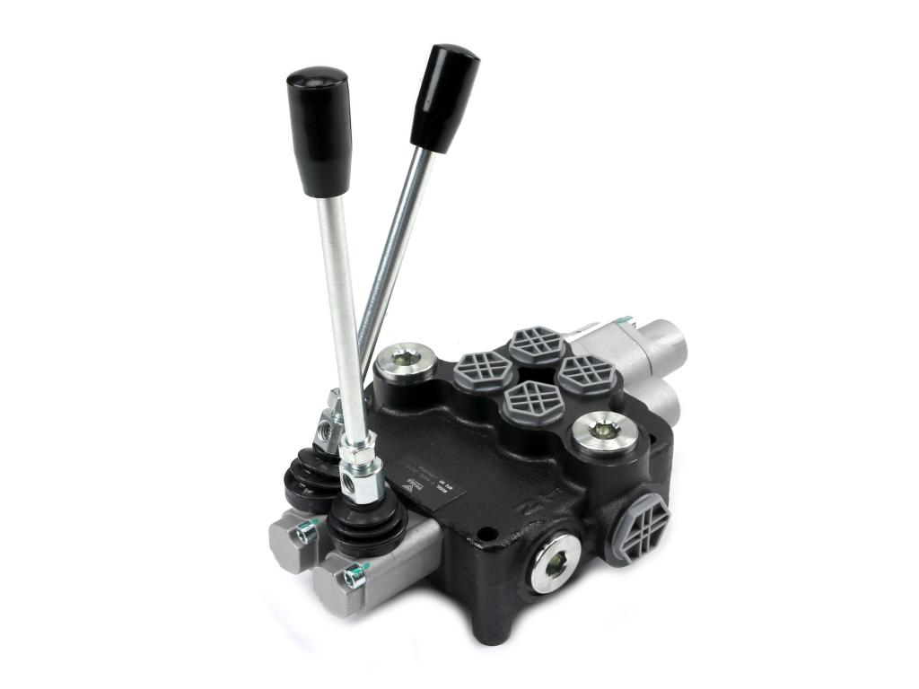 Rozdzielacz hydrauliczny 2-sekcyjny 80L (1-sekcja pływająca)  VOIMA