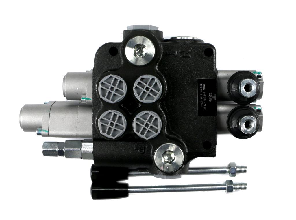 Rozdzielacz hydrauliczny 2-sekcyjny 80L (1-sekcja pływająca)  VOIMA