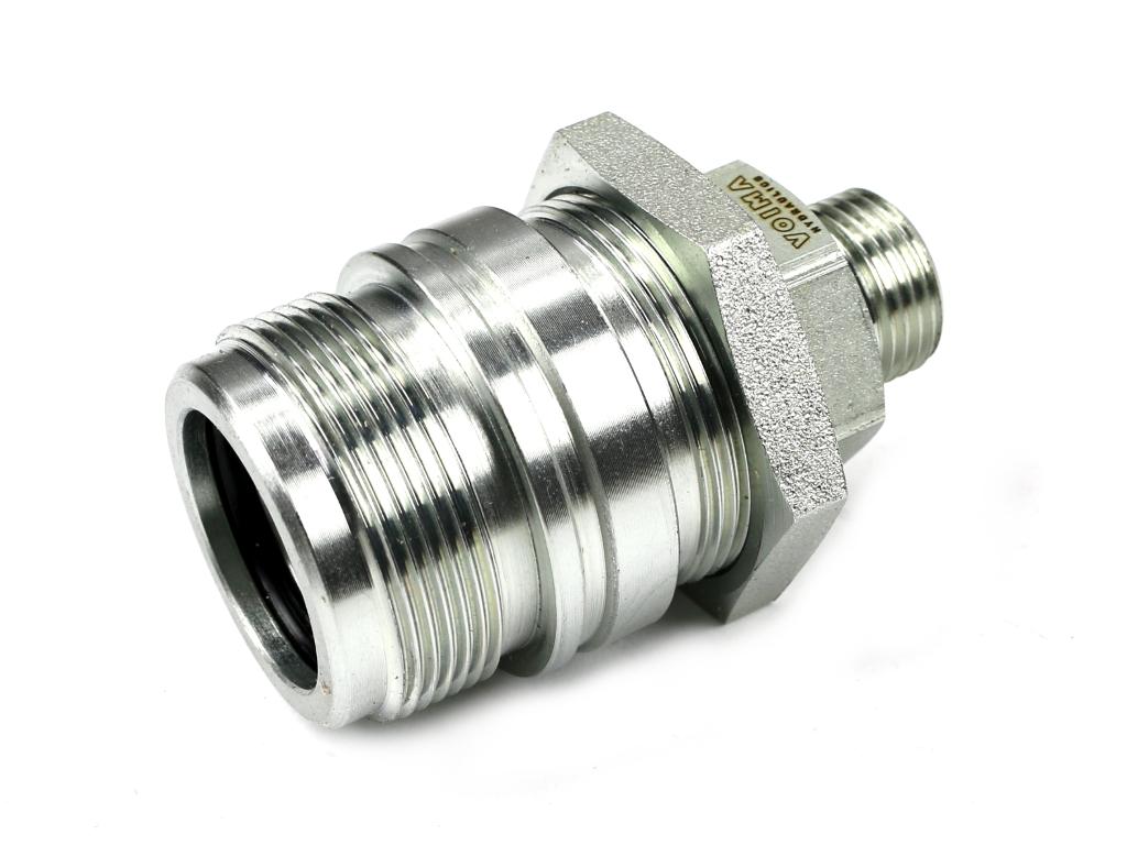 Zawór gniazdo ZSR6160101 (pasuje do Bizon) M18x1,5 skręcane VOIMA (opakowanie 10szt)