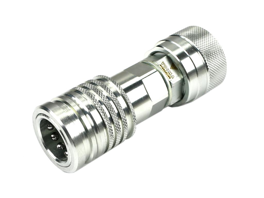 Redukcja ZSR (50493REDUKCJA) wtyczka/gniazdo EURO PUSH-PULL skręcane VOIMA (opakowanie 10szt)