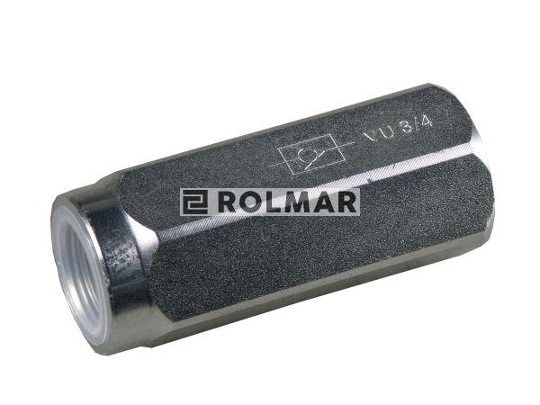 Zawór zwrotny VU 3/4" przepustowość 110L