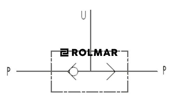 Zawór alternatywny 3/8" przepustowość 45L