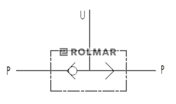 Zawór alternatywny 3/4" przepustowość 110L