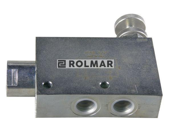 Regulator przepływu 1/2" przepustowość 85L