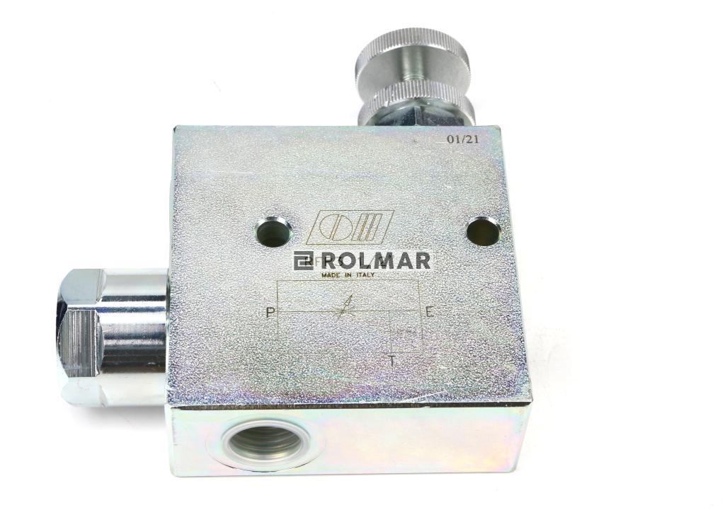 Regulator przepływu 1/2" przepustowość 85L.